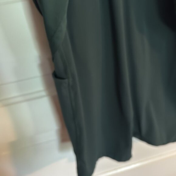 Hinter Green Racerback Athletic Strappy Dress - Picture 4 of 5